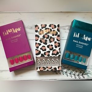 NIB Red Aspen Nail Dash Lot